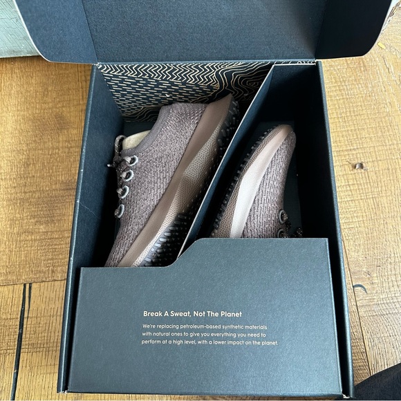 SOLD NIB Allbirds Tree Dasher 2 Men’s Running Shoe Hazy Cocoa Size 11.5 - Picture 7 of 8